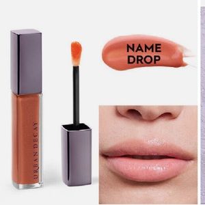 URBAN DECAY VICE in Name Drop plumping shine lip balm NIB
